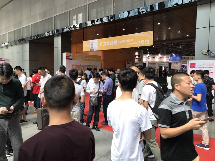 借力“泵閥熱浪”東風，深耕華南市場，2018 flowtech廣東國際泵管閥展蓄勢待發-