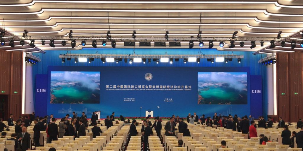 中國市場世界機遇,這些流體機械領域的展商也去進博會啦!- 中國市場世界機遇,這些流體機械領域的展商也去進博會啦!-