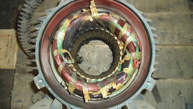 這臺電機燒機了，大伙來說說…-