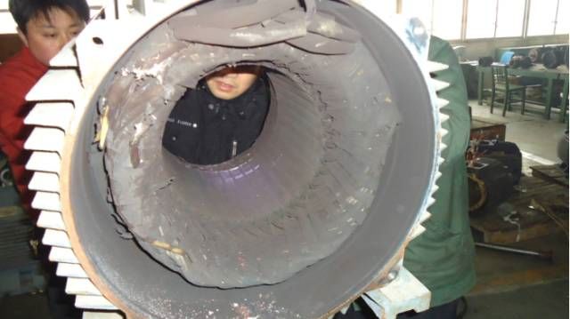 這臺電機燒機了，大伙來說說…-