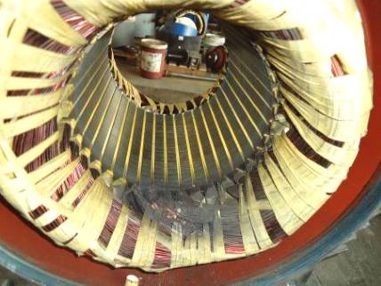 這臺電機燒機了，大伙來說說…-