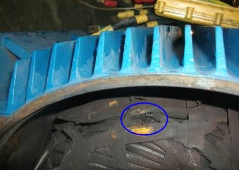 這臺電機燒機了，大伙來說說…-