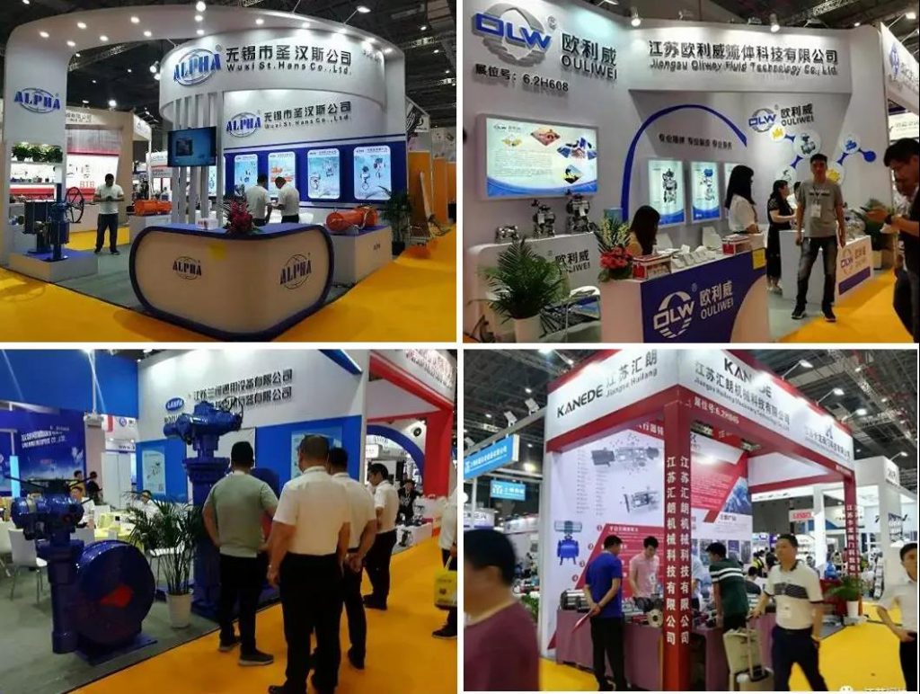 “整裝江蘇”參展上海國際泵閥展，江蘇閥協打造江蘇閥門專區-