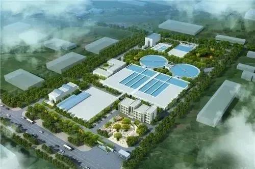 僅用43天！嘉興市南湖工業污水處理公司正式成立-