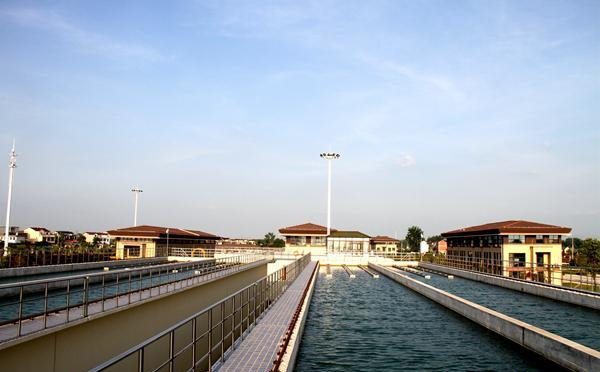 江蘇灌南未雨綢繆竭力保障夏季安全供水-