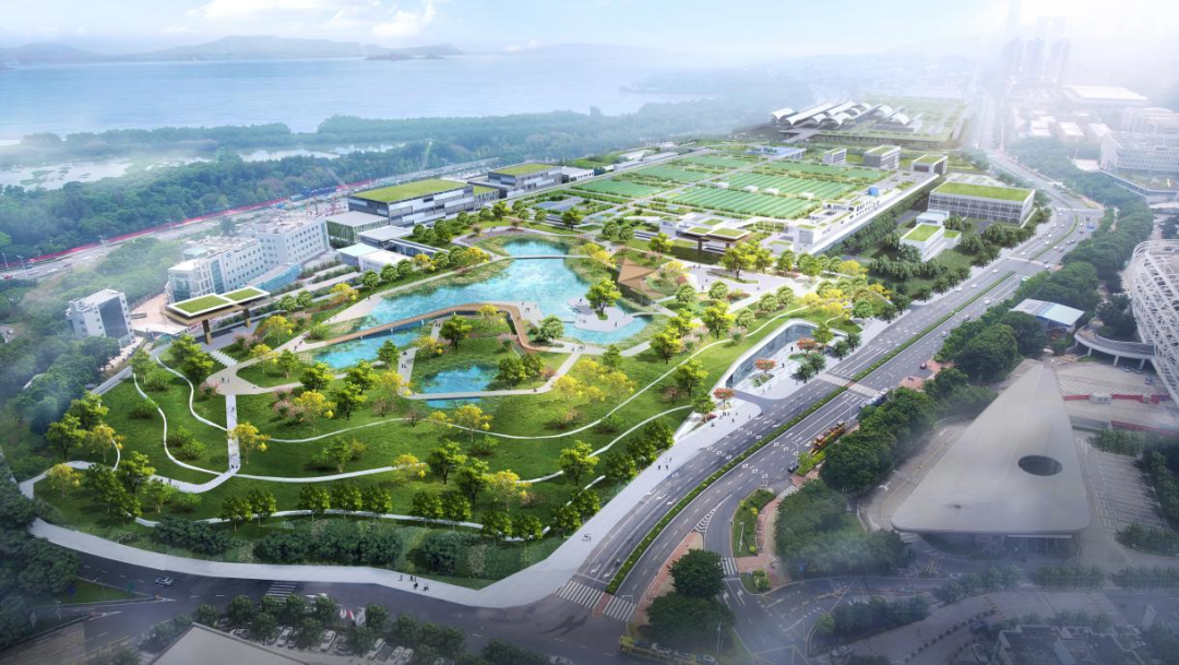 開工！亞洲最大雙層半地下水質凈化廠