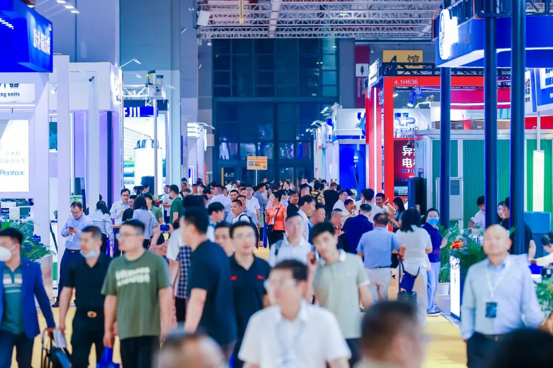 圓滿收官！您有一封來自上海國際泵閥展的感謝信，請注意查收-