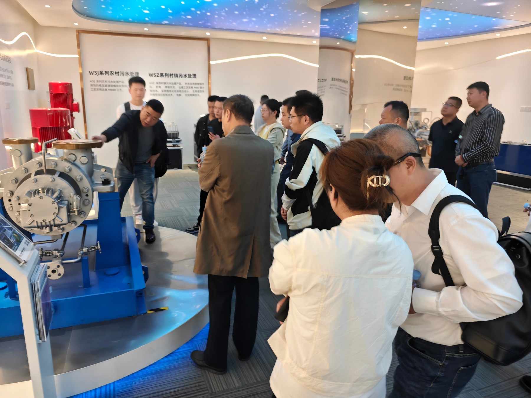 【世環通企業游學】走進連成泵業集團,解碼創新科技×綠色智造雙引擎- 【世環通企業游學】走進連成泵業集團,解碼創新科技×綠色智造雙引擎-